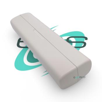 Preview: Philips Hartschalen-Reise-Etui Next Generation weiß